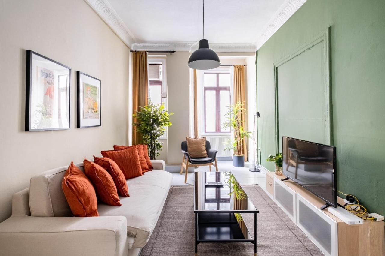Modern Flat With Central Location In Beyoglu Apartment Istanbul Exterior photo