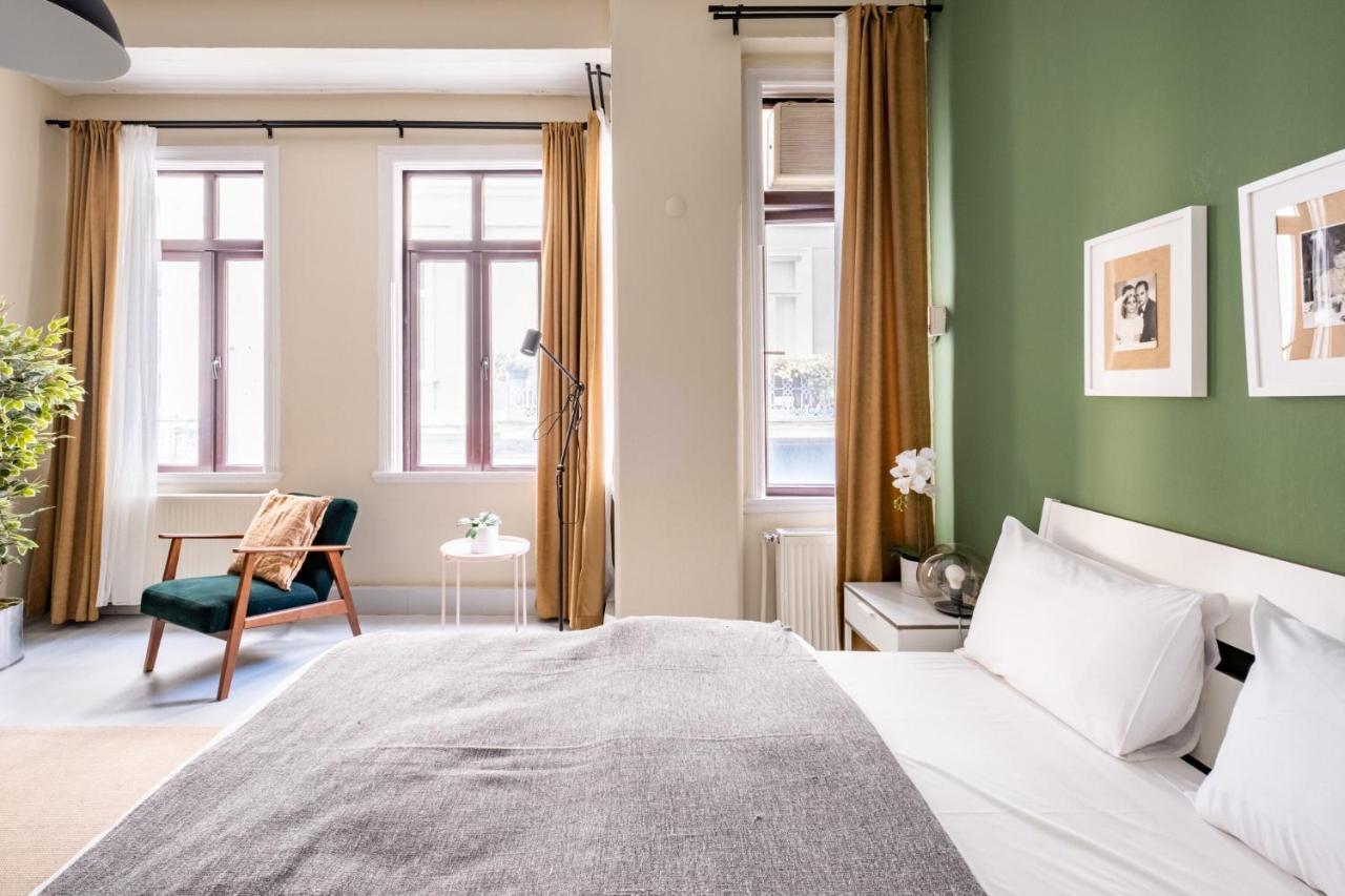 Modern Flat With Central Location In Beyoglu Apartment Istanbul Exterior photo